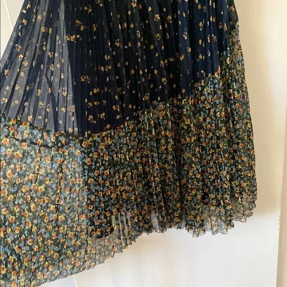 Jason Wu x Eloquii Floral Navy Dress - Picture 6 of 6